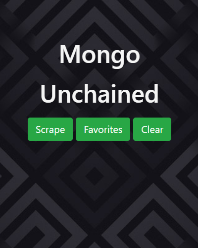 Mongo Unchained pic